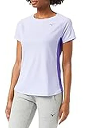 Mizuno Camiseta de Manga Corta Marca Modelo DryAeroflow tee (w)