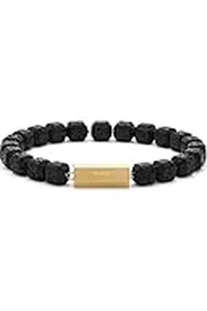 MVMT Pulsera para Hombre Colección GEO BEAD BRACELET Con cuentas de piedra de lava - 28200240