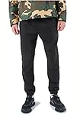 Hurley Exp Dri Outsider Trek Ii Jogger, Pantalones Hombre, Preta (Black), S
