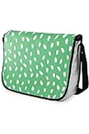 Bonamaison – Bolsas de Mensajero con Pulsera Negra para Estudiantes, Mochilas Escolares para niñas y niños, 29 x 36 cm
