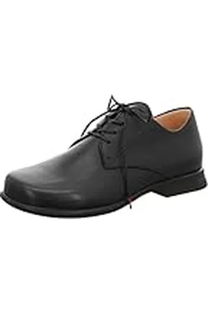 Think! Pensa Sin Cromo Curtido Sostenible, Zapatos con Cordones Mujer, , 38 EU
