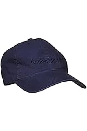 Timberland Southport Beach - Gorra de lona de algodón para hombre con correa trasera y cierre de metal - azul - talla única