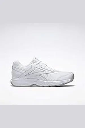 Reebok Work N Cushion 4.0, Zapatillas de Deporte, Mujer, WHITE/CDGRY2/WHITE, 38 EU