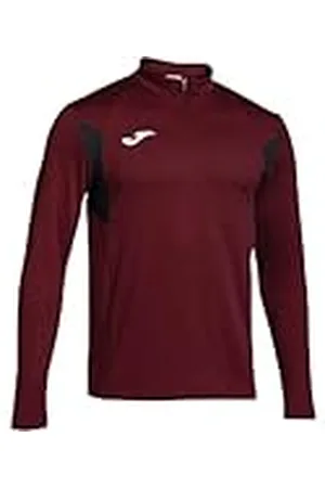 Joma Winner III Sudadera, Burdeos Negro, M para Hombre
