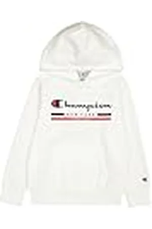 Champion Legacy Graphic Shop B (306837) -Ultra-Light Soft Compact Powerblend Fleece Sudadera con Capucha, , 3-4 años para Niños