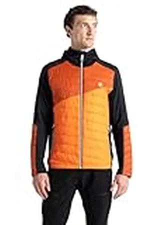 Dare 2B Touring Hybrid Chaqueta, Frailecillos Naranja/té Rooibos, L para Hombre