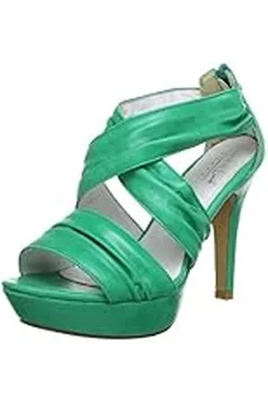 Andrea Conti 0365310 - Sandalias para Mujer, Color Azul, Talla 41