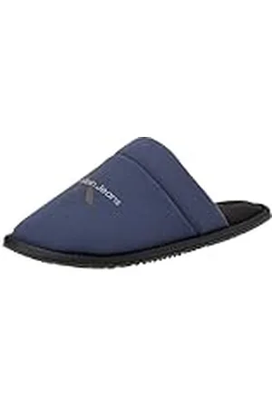Calvin Klein Jeans HOTEL SLIPPER Zapatillas de casa Hombre, Azul (Calvin Navy/Black), 41 EU