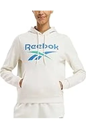 Reebok Identity Big Logo-Sudadera con Capucha Tops DE Entrenamiento, , M para Mujer