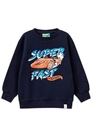 Benetton Maglia G/C M/L 3j68g10i2 Sudadera sin Capucha, , 4 años Niños y Adolescentes