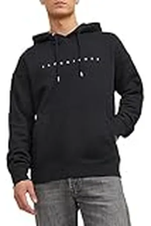 JACK & JONES Jjestar Jj Sweat Hood Noos, Sudadera con capucha Hombre, , M