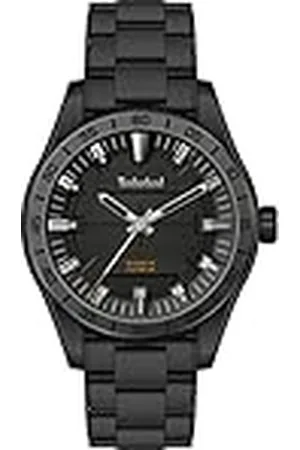 Timberland Reloj Analógico para Hombre de Cuarzo con Correa en Acero Inoxidable TDWGG2201205