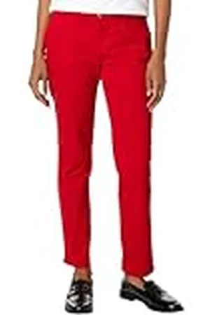 Tommy Hilfiger Hampton Chino Pant-Solid Pantalón, , 46 para Mujer