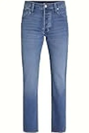 JACK & JONES JACK&JONES PLUS Jjimike Jjicon I.K. Sq 027 Pls Jeans, Azul Denim, 44W x 34L para Hombre