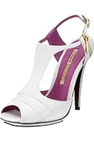 Buffalo Sandalias de Cuero Nobuck para Mujer, Color , Talla 40