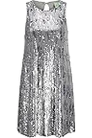 JACK & JONES JJXX Jxtara SL Sequin Dress Wvn Vestido, , L para Mujer