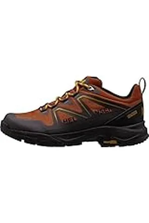 Helly Hansen Cascada Low Ht, Estilo de vida de montaña Hombre, Galleta de Jengibre Ébano, 43 EU