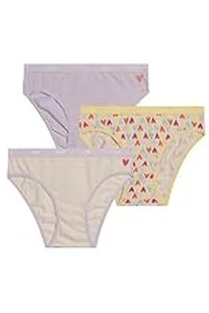 Dim Les Pockets Coton Doux Confortable X3 Briefs, , 14 años para Niñas