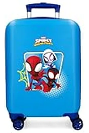 Marvel Joumma Spidey Team Up Maleta de Cabina 33x50x20 cms Rígida ABS Cierre de combinación Lateral 28,4L 2 kgs 4 Ruedas Dobles Equipaje Mano