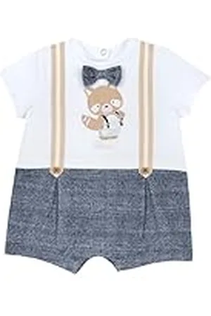 chicco Pelele Recién Nacido, Pijama Recién Nacido con Cómoda Apertura con Botones, en Suave Algodón, Lavable en Lavadora, Ropa Bebé 0-24 Meses, Diseñado en Italia