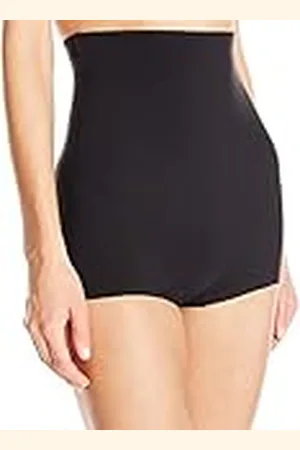 Maidenform Sleek Smoothers HiWaist Boyshort Everyday Control & Light Weight Accesorio, , S para Mujer