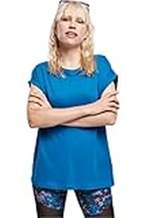 Urban classics Té de tirantes extendidos para mujer, Camiseta Mujer, , M