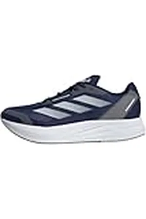 adidas Duramo Speed Running Shoes, Zapatillas para Correr Hombre, Dark Blue/Zero Metalic/Halo Silver, 46 EU