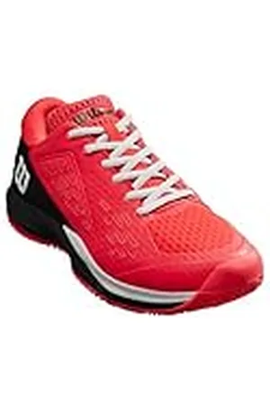 Wilson Rush Pro Ace, Tennis Shoe, Diva Pink/Black/White, 39 1/3 EU