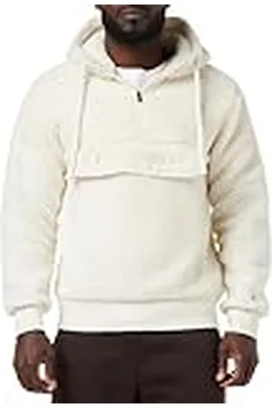 Champion Rochester 1919 Outdoor Polar-Lamb-Effect Half Zip Sudadera con Capucha, , XXL para Hombre
