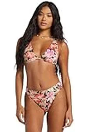 Billabong Sol Searcher Ava - Top de bikini deportivo para Mujer