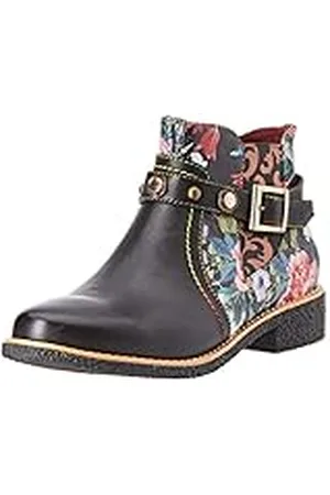 LAURA VITA Cocralieo 04, Botines, Noir, 35 EU