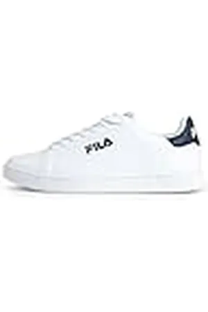 Fila Courtbay Linear, Zapatillas Hombre, Blanca Navy, 45 EU
