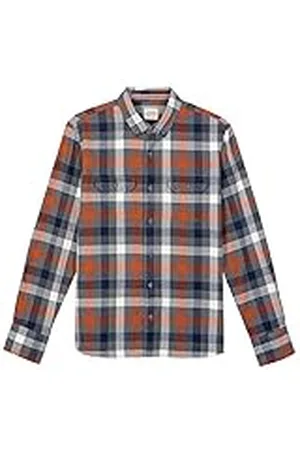 Oxbow M2cherby - Camisa para Hombre, Hombre, Camisa de Vestir, OXV916668_XGRCM, , Medium