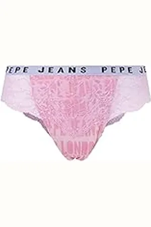 Pepe Jeans Allover Logo Brazilia Bikini Style Underwear, , L para Mujer