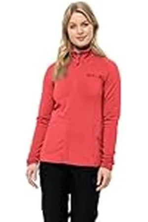 Jack Wolfskin Baiselberg FZ W Chaqueta de Forro Polar, , XL para Mujer