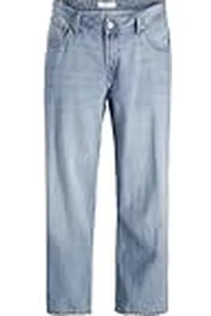 JACK & JONES Plus Relaxed Fit Jeans Plus Size JJICHRIS JJORIGNIAL MF 920 Noos PLS Relaxed Fit Jeans 40 34