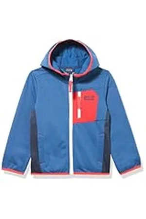 Jack Wolfskin Active Jacket K Chaqueta Polar, , 116 cm Unisex niños