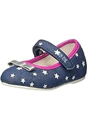 chicco Zilla, Bailarinas Niñas, Azul (Jeans), 29 EU