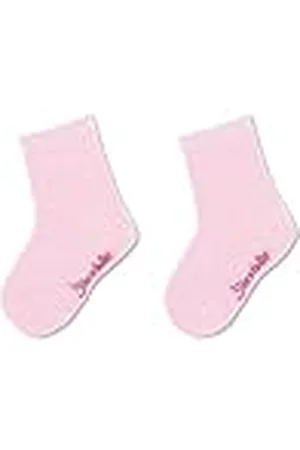Sterntaler Calcetines en Paquete Doble, Edad: 5-6 Años, Talla: 30, Rosa