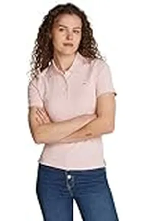 Tommy Hilfiger 1985 Slim Pique Polo SS Ww0ww43225 Polo, , M para Mujer