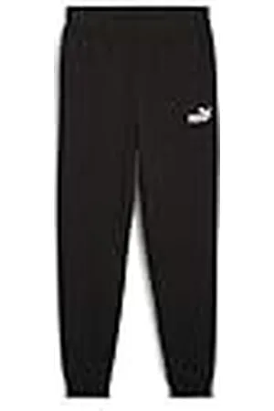 PUMA ESS No. 1 Logo Sweatpants TR cl, Pantalones de Punto Hombre, Black, L