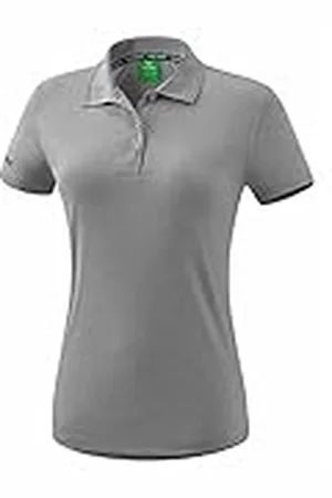 Erima Funcional Polo, Gris Jaspeado, 36 para Mujer