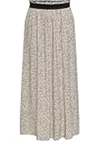 ONLY Onlvenedig AOP Life Long Skirt Wvn Noos Falda Larga, , M para Mujer