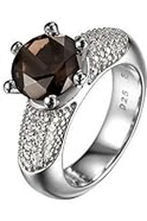 ESPRIT Collection Seleness Glam Autumn - Anillo de Plata de Ley con circonita, Talla 16 (17,84 mm)