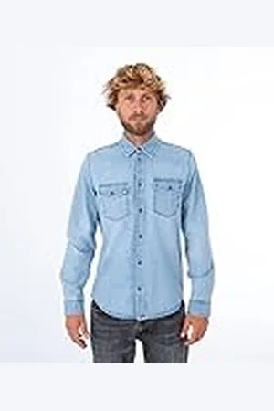 Hurley Camisa Denim Hombre - Oceancare Denim