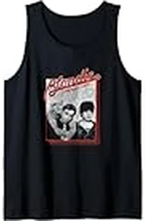 Blond Amsterdam Parallel Lines Heart of Glass Photo Vintage Band Camiseta sin Mangas