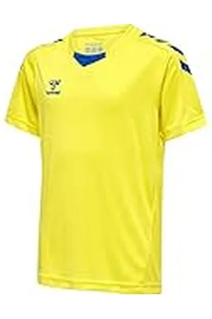 Hummel HmlCORE XK Poly Jersey S/S Kids, Camiseta niños Unisex, 140