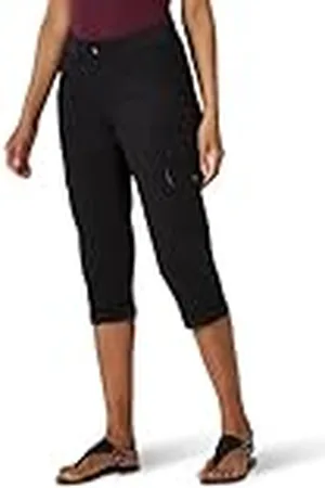 Lee Pantalón Capri Austyn con Cintura de Punto para Mujer, , 18 US