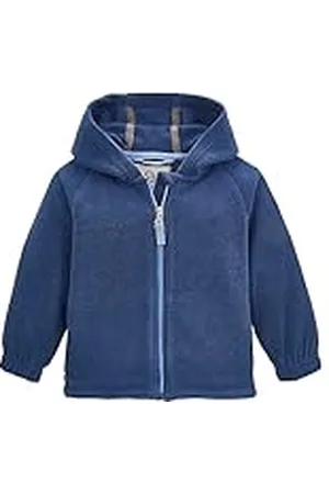 Killtec Firstinstinct by killtec Niños Chaqueta polar con capucha FIOS 53 MNS FLC JCKT, blue, 110, 41555-000