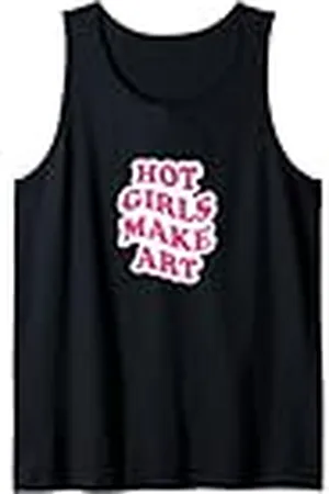 Original Cheddar Chicas Calientes Hacen Arte Camiseta sin Mangas